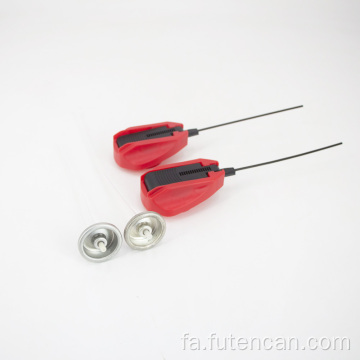 لوازم جانبی لوازم آرایشی سفارشی نازل و شیر اسپری آئروسل